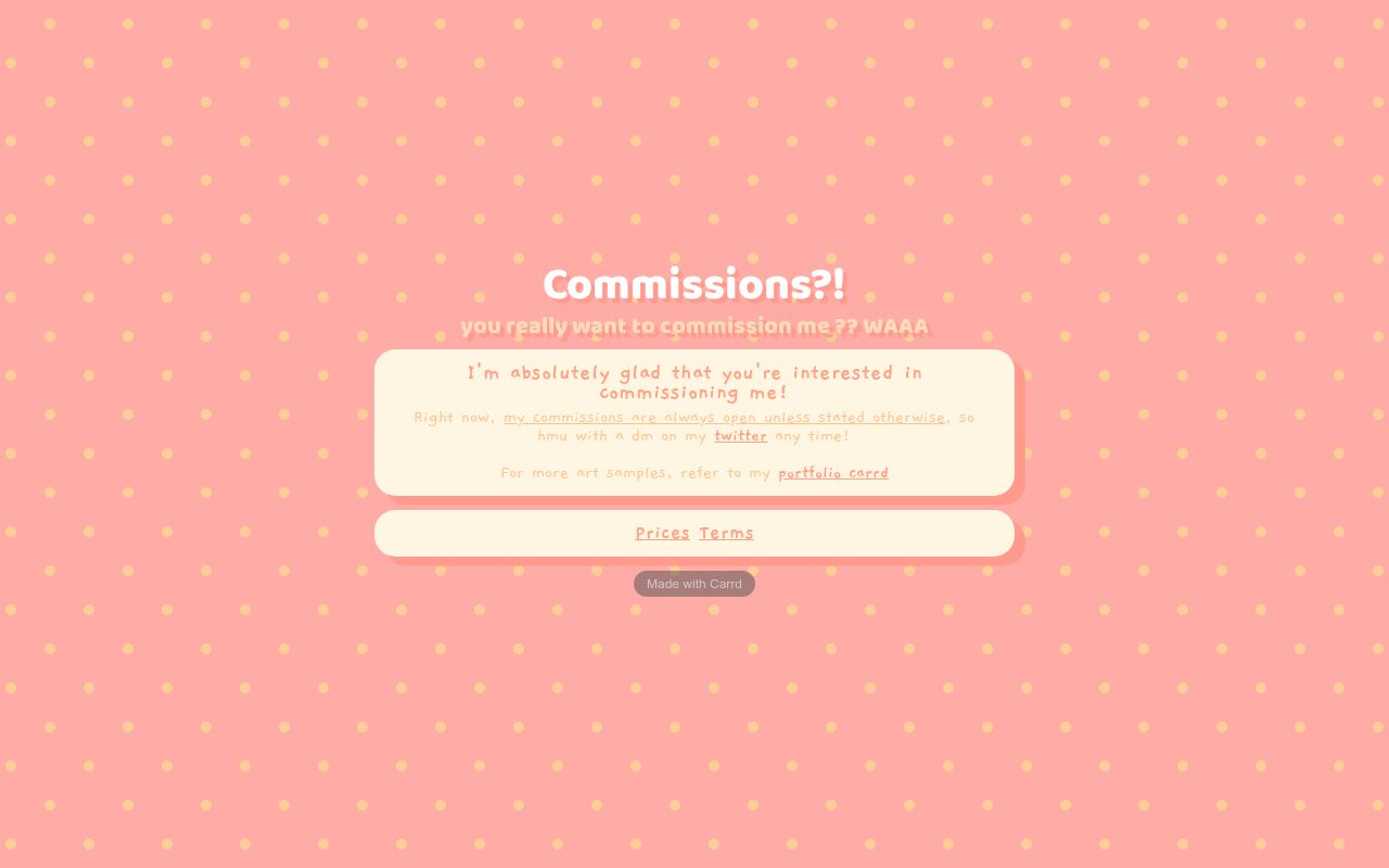 Comms